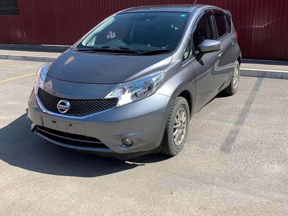 Ниссан ноут 2016 серый. Nissan Note 1.2. Ниссан ноте 2016 серая.