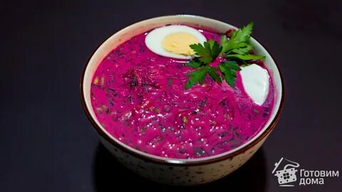 Как приготовить холодник из свеклы на кефире