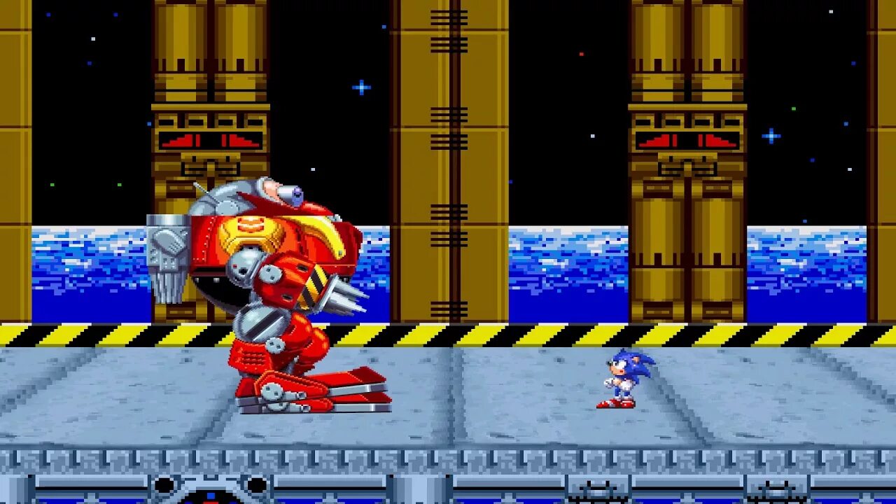 Death egg sonic 2 cd metal sonic
