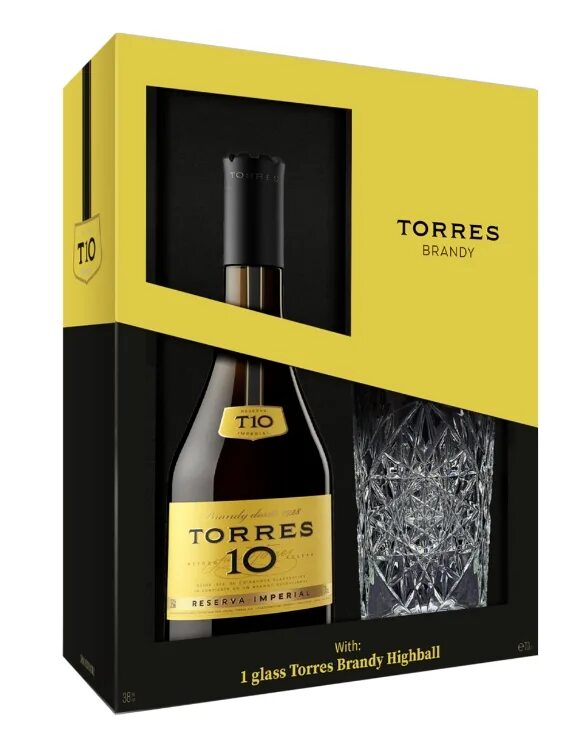 Бренди torres 10 0 7 л. Бренди torres 10 0 7 л