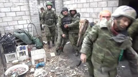 Видео с донбасса реальных боев