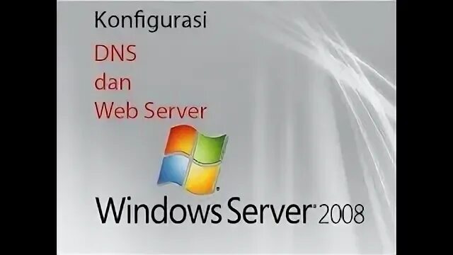 Server 2008 dns
