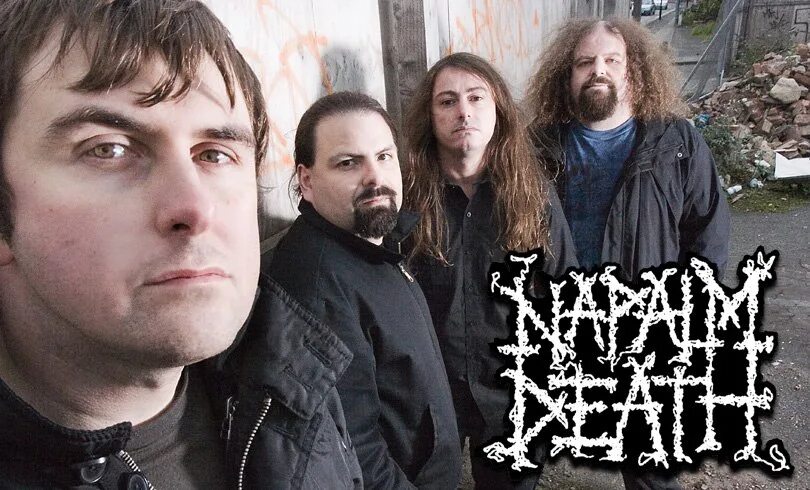 Napalm Death Band. Группа Napalm Death грайндкор-группы. Шапка Napalm Death. Napalm Death Band 1990. Группа смерть слушать