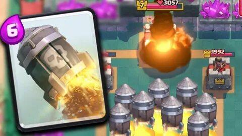 Копье ракета clash of clans испытание