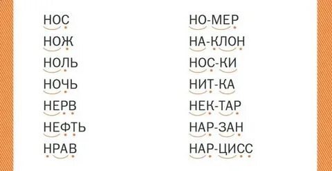 Читать слова 1 класс тренажер