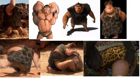 The Croods Gay Porn.