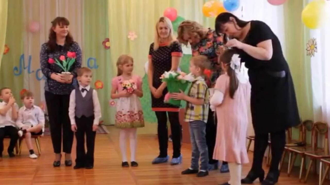 Проведение праздника мам