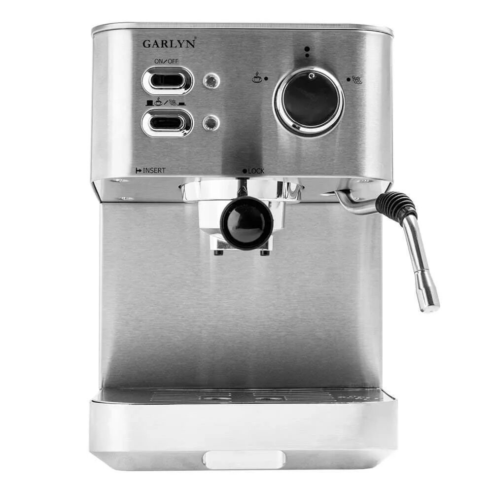 Кофеварка garlyn barista compact отзывы. Кофеварка Garlyn l50. Кофемашина Garlyn l. Гарлин кофеварка рожковая. Кофеварка рожковая Garlyn l90.