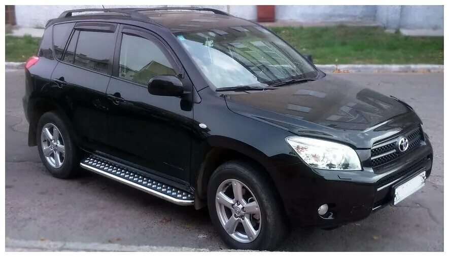 Купить тойоту рав 4 в нижнем новгороде. Toyota RAV 4 2006-2013. Пороги rav4 xa30. Toyota rav4 2006. Toyota RAV 4 2006-2013 пороги.