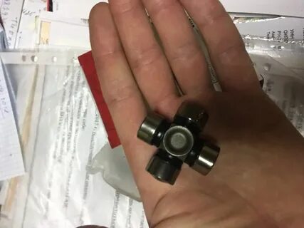 Крестовина рулевого вала audi