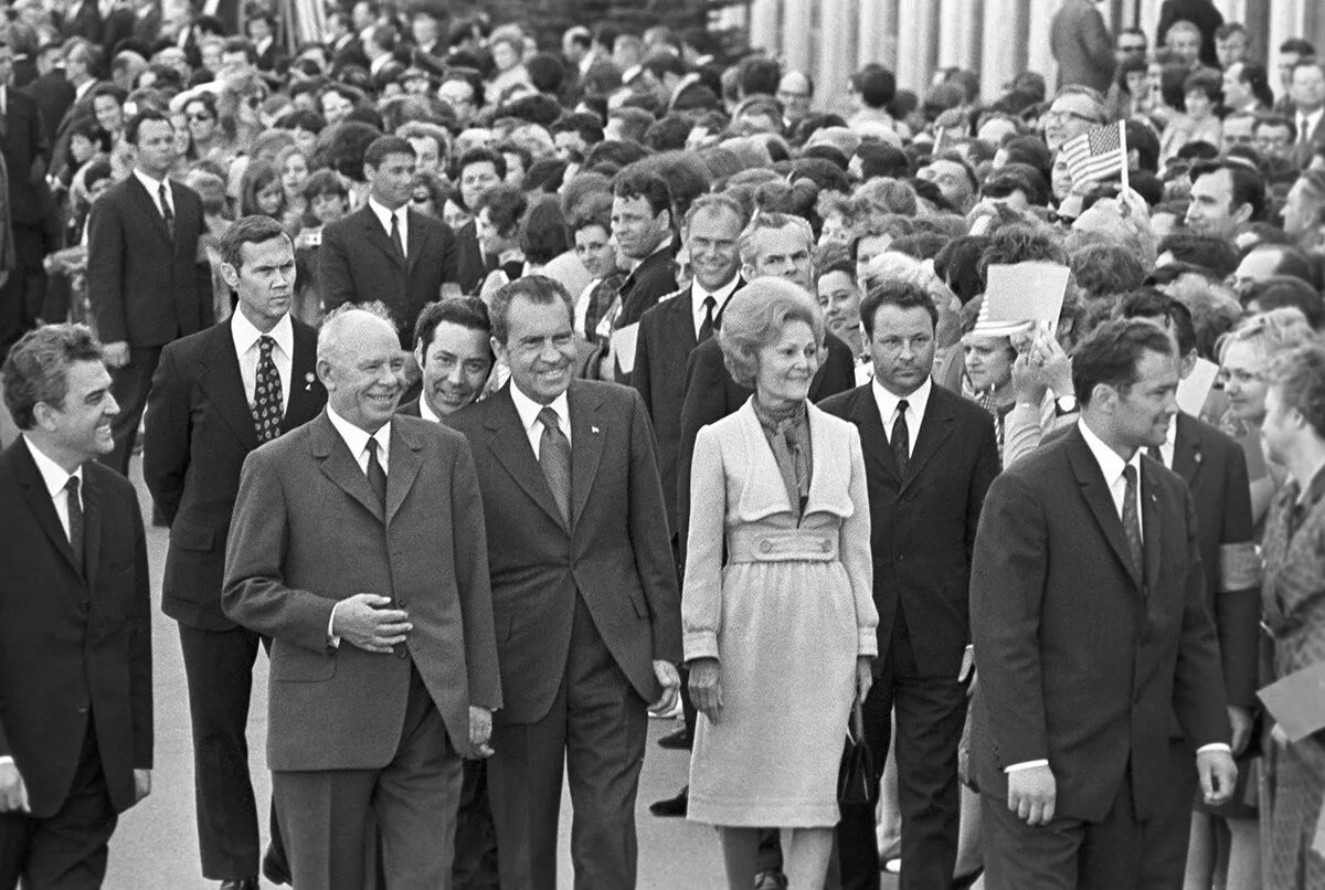 Приезд в ссср. Никсон в Москве 1972. Косыгин Никсон. Визит Никсона в СССР 1959. Приезд Никсона в Москву 1972.