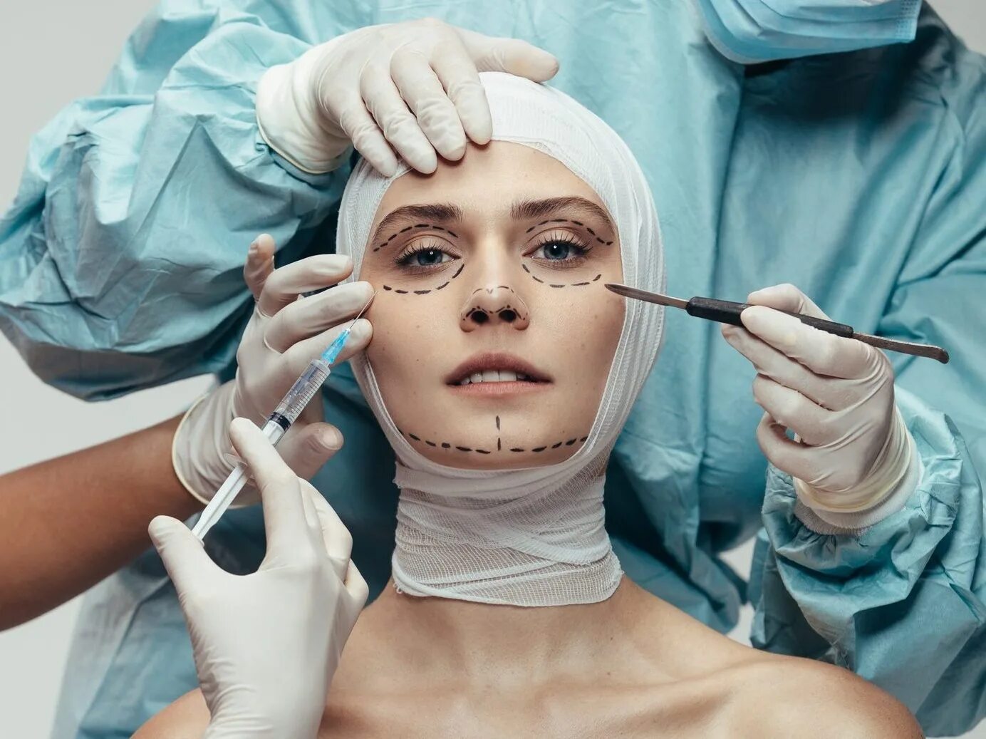 Пластическая хирургия. Эстетическая хирургия. Хирургическая косметология.