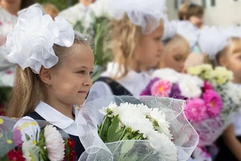Вид на 1 сентября