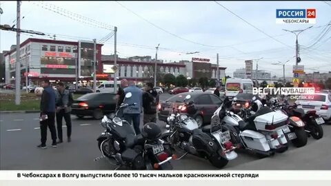 Мотоциклы чувашии