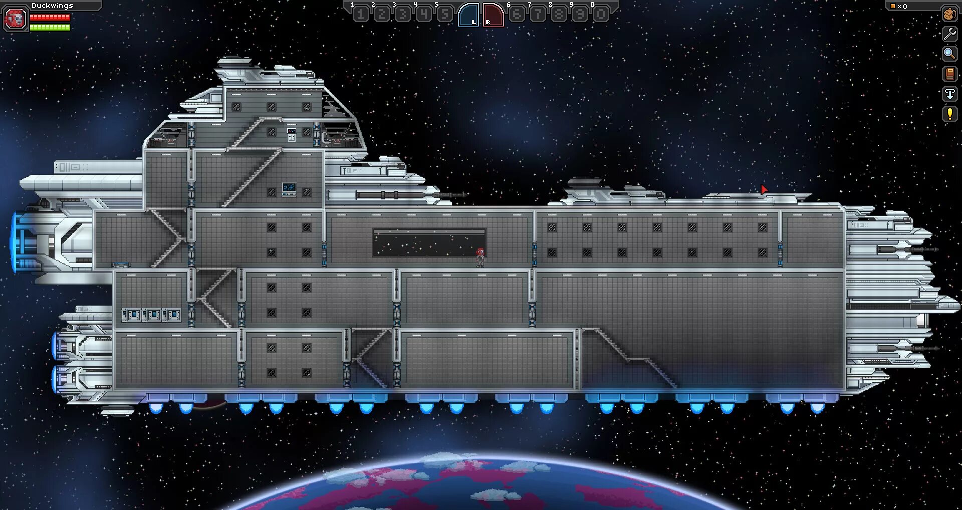 Custom ships