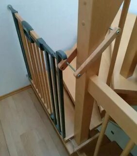 Ограничители на лестницу от детей