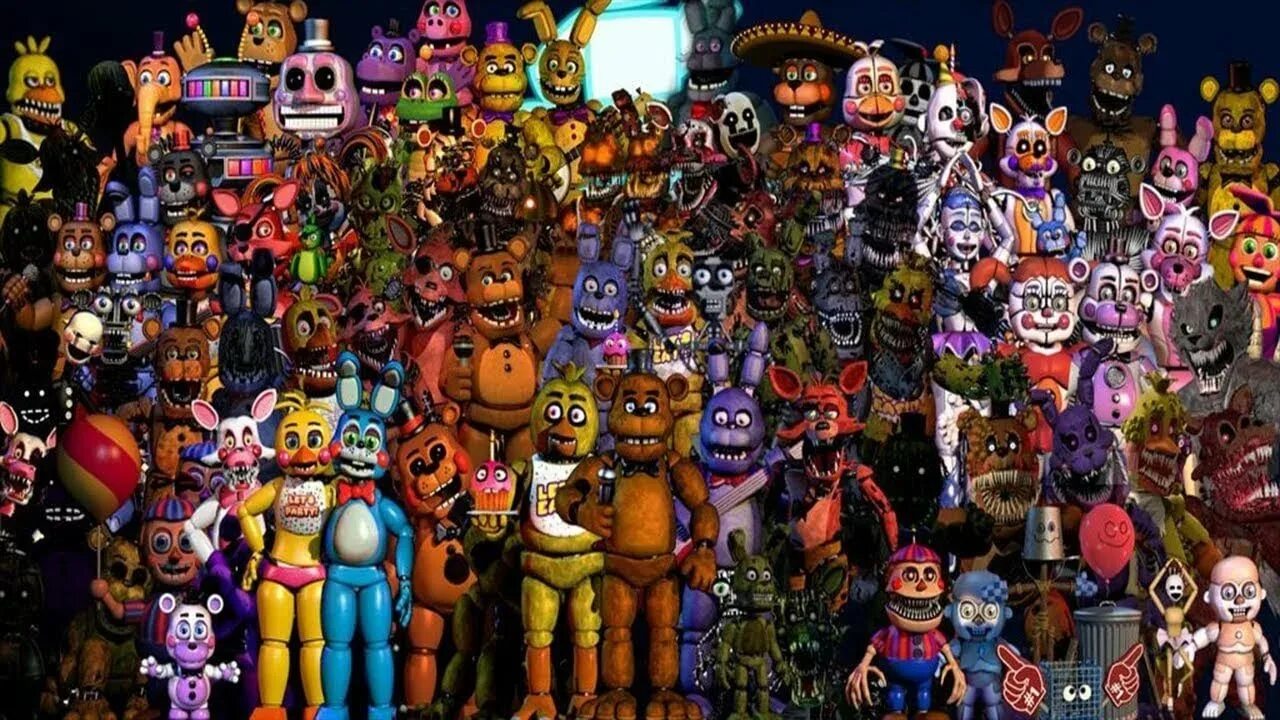 4 аниматроников из фнаф 1. Фнаф 2 все аниматроники. фнаф 10 все аниматроники. fnaf 5 все аниматроники. фнаф 6 все аниматроники.
