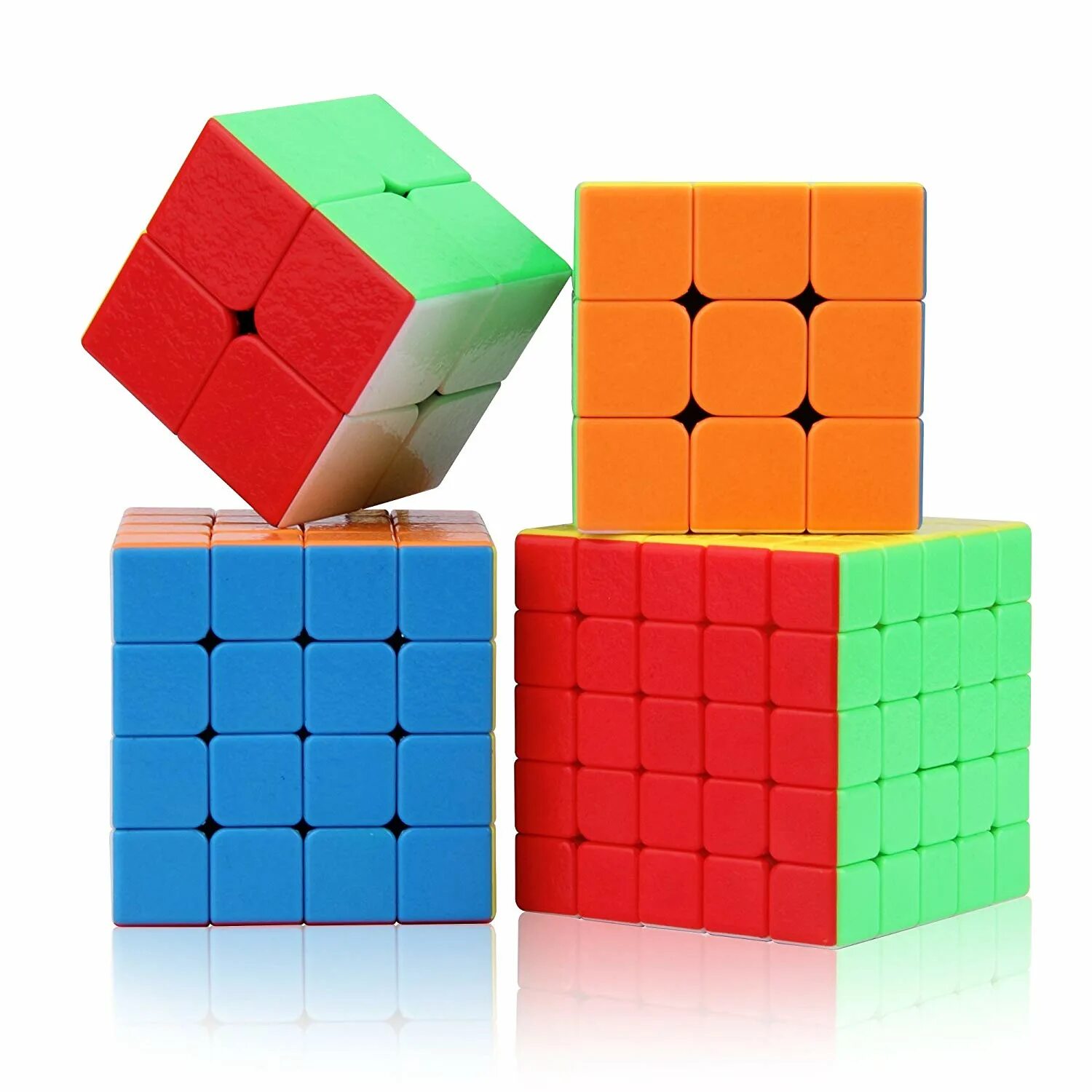 Color cube. Кубик Рубика QIYI Cube 5 на 5. Qizheng Cube 3x3x3. Набор кубиков рубиков. Набор кубиков рубиков 2*2 и 6*6.