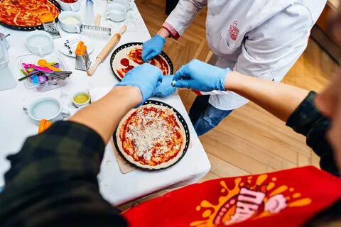 Мастер класс пицца спб