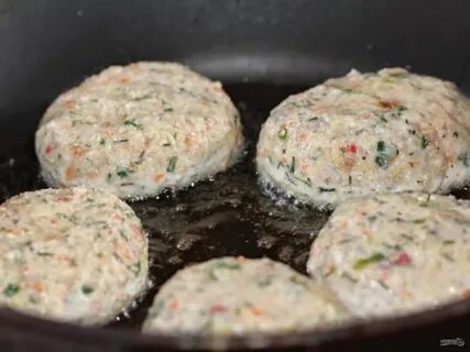 Вкусные котлеты с творогом