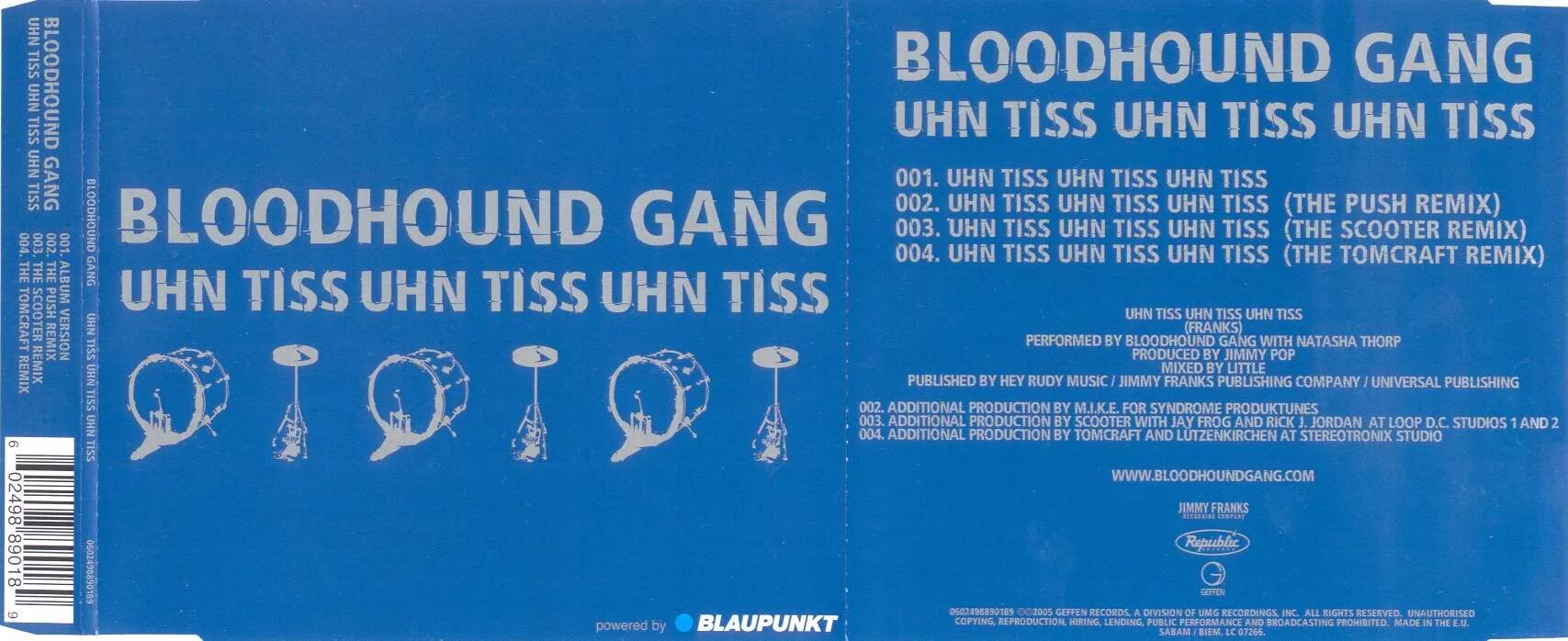 Bloodhound gang тексты