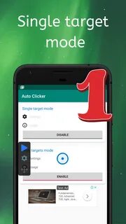 Auto clicker for android