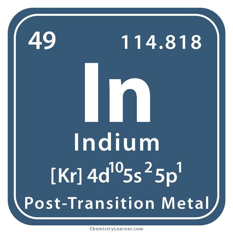 Индиум элемент. Индий / Indium (in). Post Transition Metals. Indium cw807. Indium 1.20 4