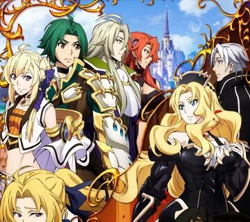 Record Of Grancrest War Wallpapers.