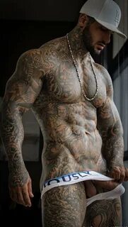 Muscler's Big Cock Tattoo 