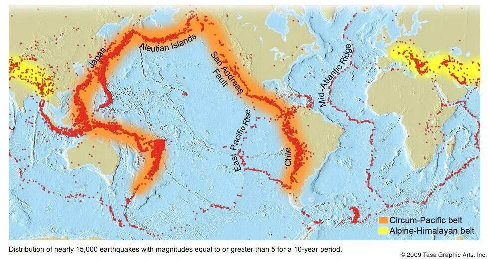 Литосферные плиты землетрясения и вулканы. Альпийско-Гималайский сейсмический пояс. Тихоокеанский сейсмический пояс. Тихоокеанский и альпийско Гималайский сейсмический пояс. Альпийско Гималайский пояс землетрясения.