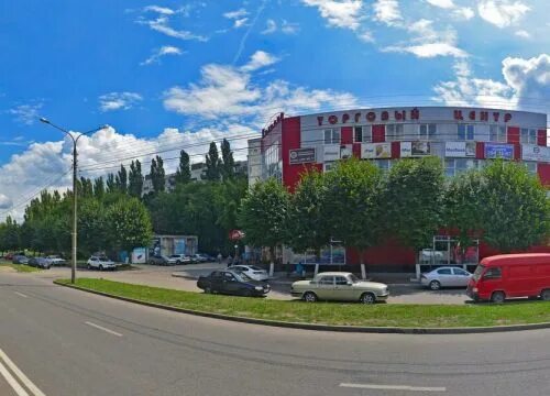 Панорама: Мирабелль, магазин постельных принадлежностей, ул. Генерала Лизюкова, 