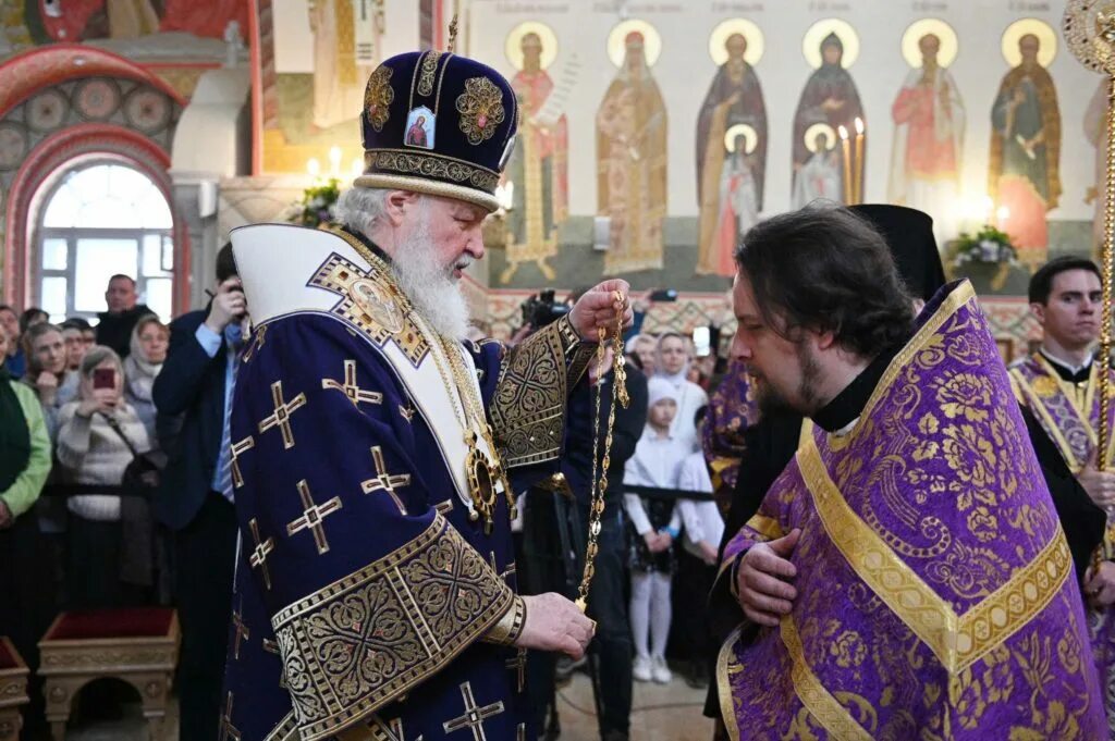 Храм великомученика Димитрия Солунского в Хорошеве. Служба в храме Дмитрия Солунского в Хорошеве.