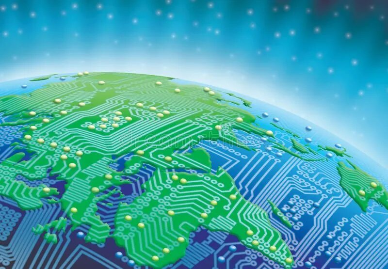 Electronics world
