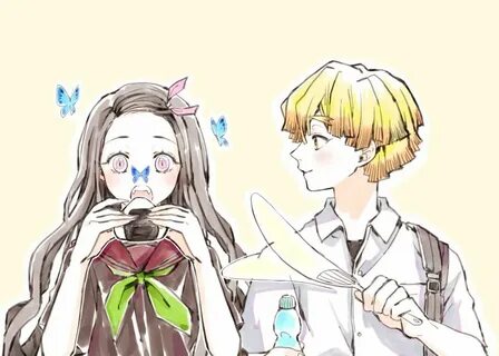 Zenitsu x