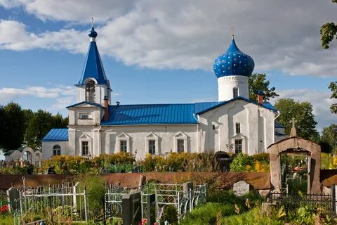 Городище храм