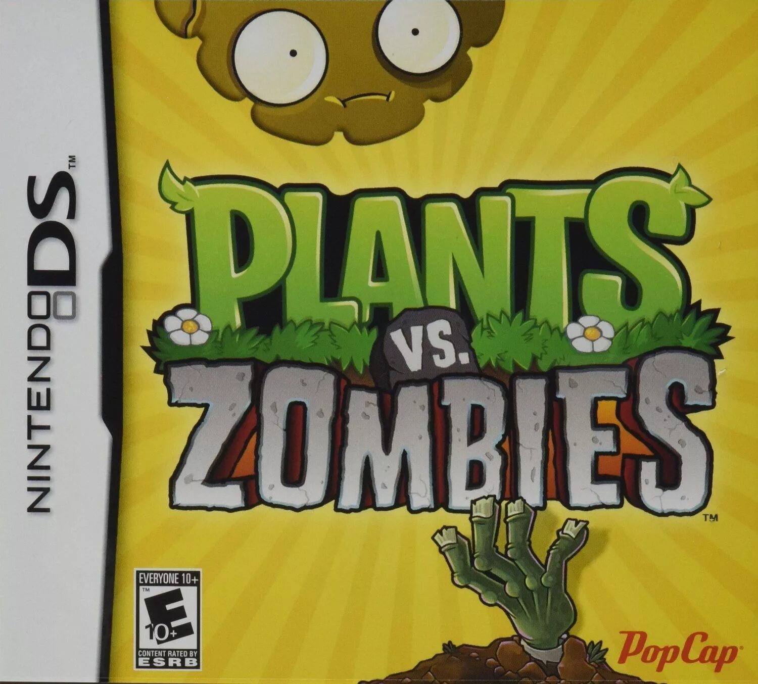 Растения против зомби Нинтендо. Plants vs Zombies Nintendo DS. Нинтендо ДС PVZ. Растения против зомби игра на Нинтендо.