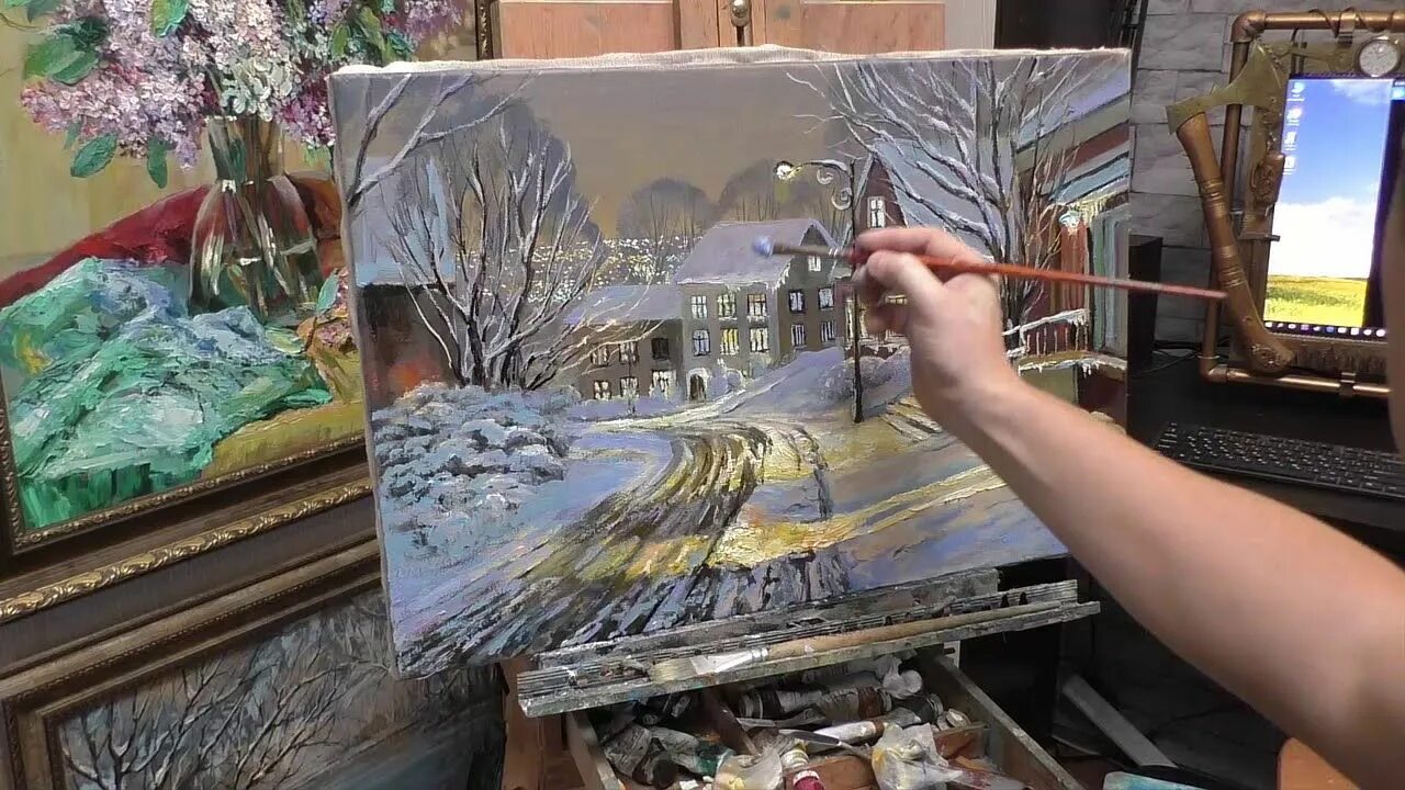 Бесплатные мастер классы маслом. Бесплатные мастер классы маслом. Картины цветы мастихином от художника лилии степановой. Бесплатные мастер классы маслом. Бесплатные мастер классы маслом.