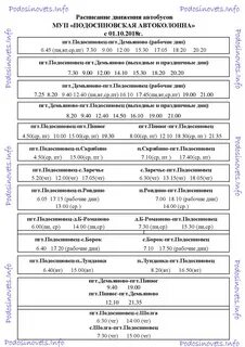 Киров пинюг расписание