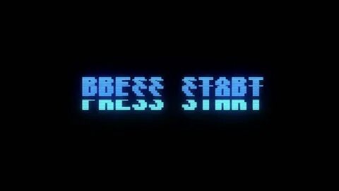 Включи press start