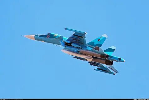 Су 34 вкс