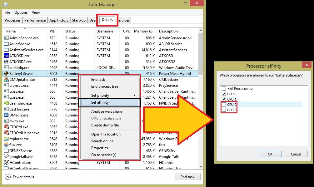 Process Affinity task Manager. End process Windows. Windows 8 GTA. Etdctrl. Unable to find process