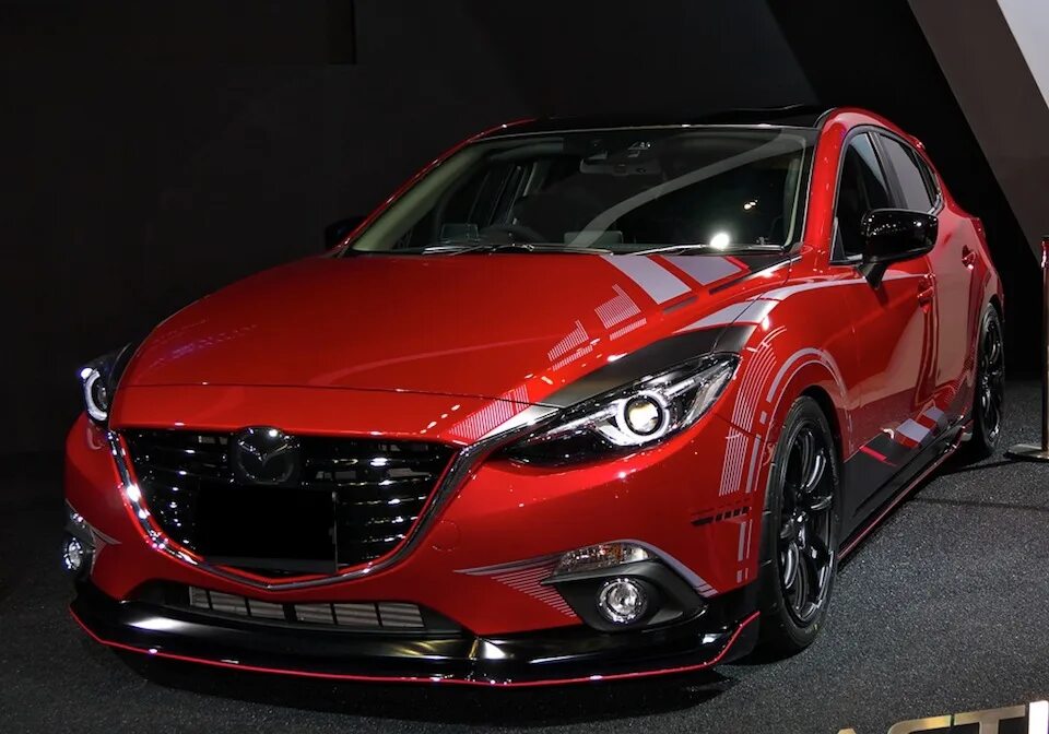 Mazda 3 body Kit. Mazda 3 BM body Kit. Mazda 3 Axela 2015. Мазда 3 2016 красная. Аксела 2017 год