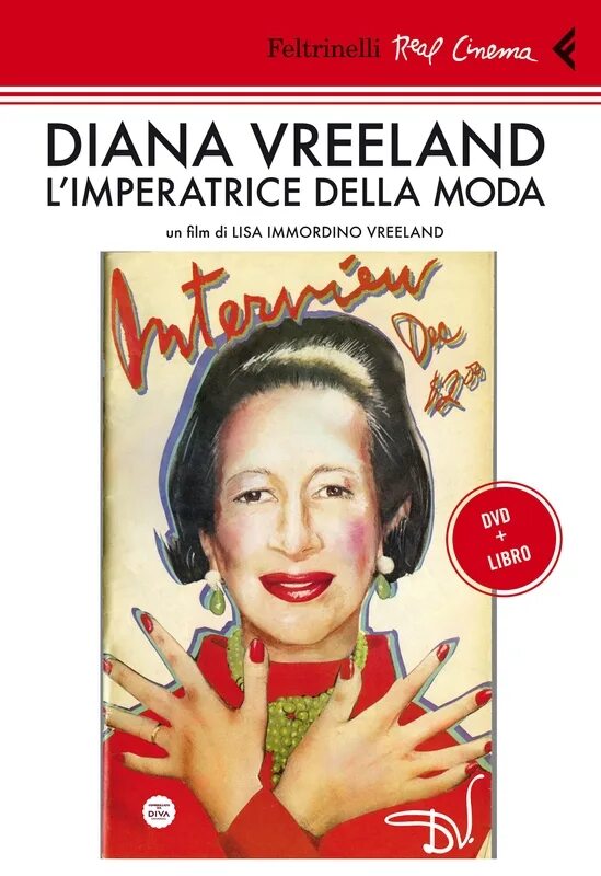 Diana Vreeland: bon mots. Глаз должен путешествовать. Спой диане