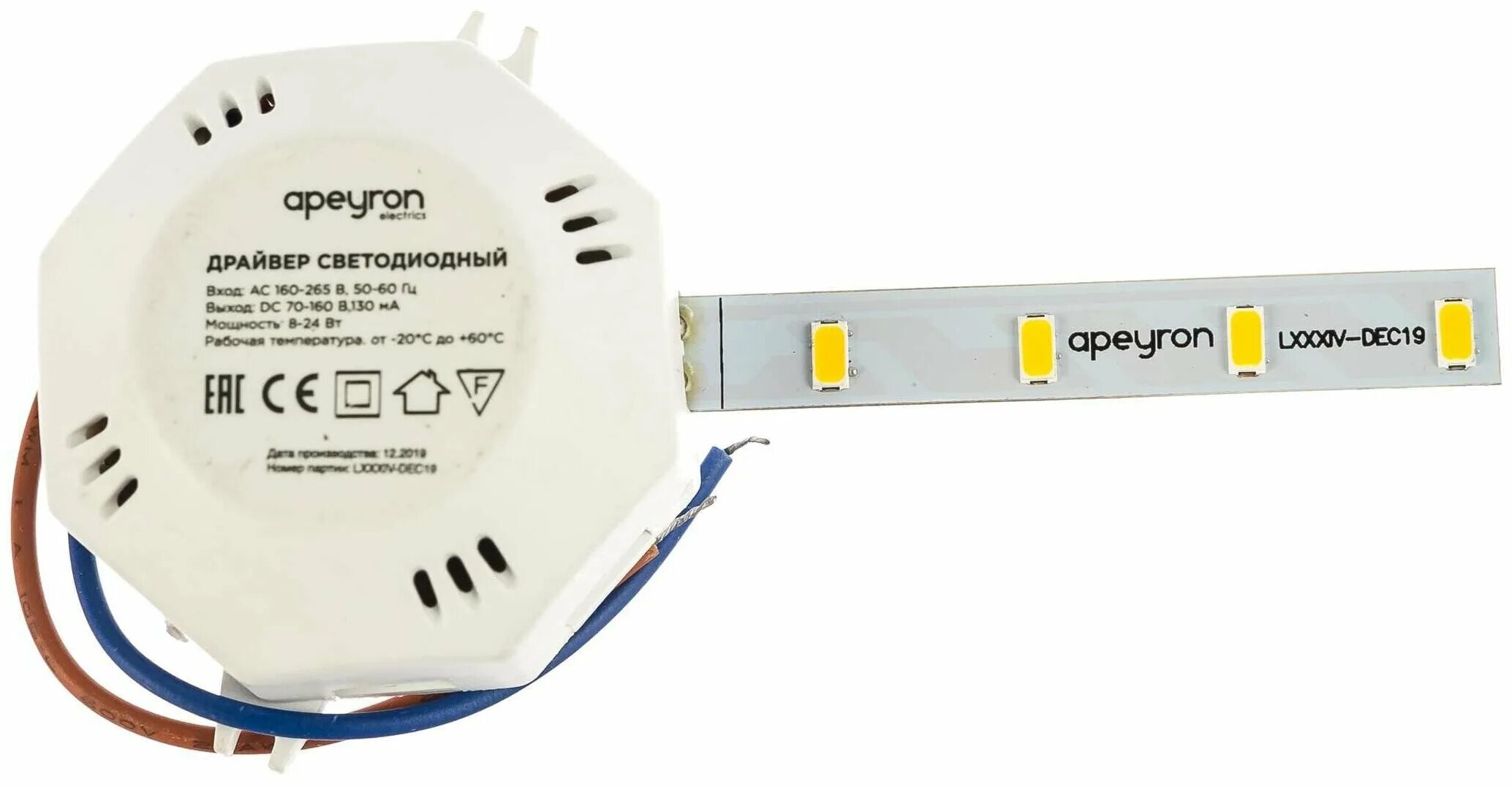 Светильник светодиодный apeyron. Led линейка geniled gl-9smd2835 243мм 300-510ma 5000k 700лм 82ra 04034. блок питания apeyron 12в, 200вт, ip67, 170-264в, 16,7а, алюминий, серебо  03-107. плата светодиодная apeyron l 12063-28р-01.