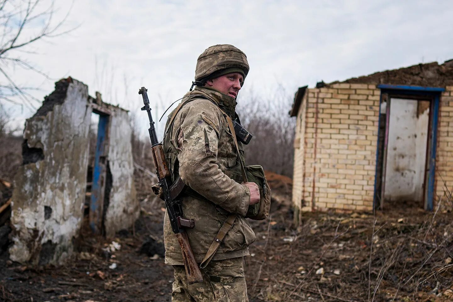 Российский солдат. Российские солдаты на Украине.