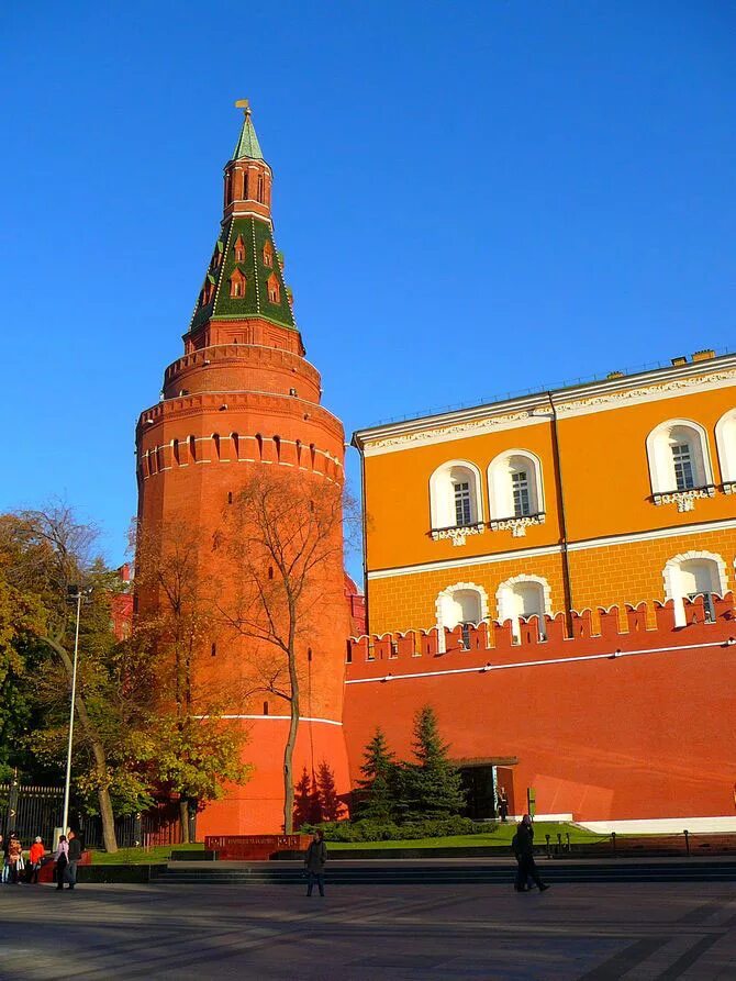 Арсенальная башня московского