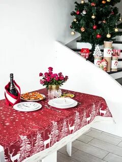 Домовой скатерть
