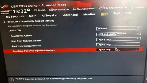 BSOD Asus Z270 (Inaccessible boot device) after bios update - CPUs, Motherb...