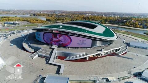 Стадион казань арена