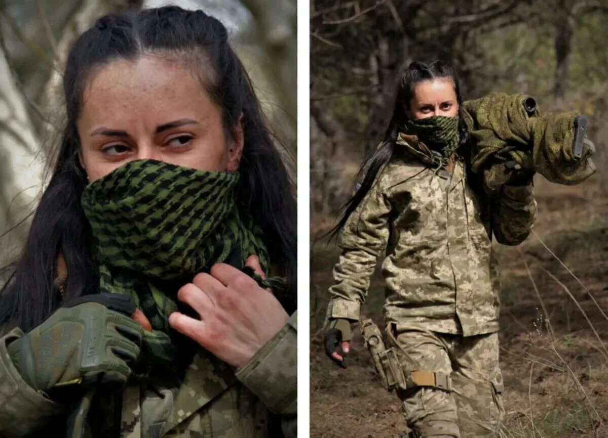 Украинские снайперши. Украинская снайперша. Снайпер Украина женщина.